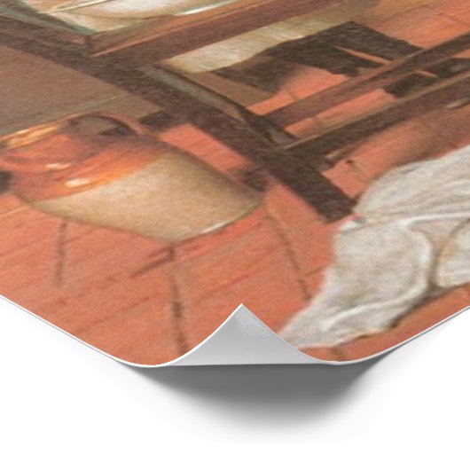 Peren Zeep 2 Kind Poster (Hoek)