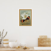 peren zeep en Poster 16 x 20 (Keuken)