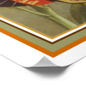 peren zeep en Poster 16 x 20 (Hoek)