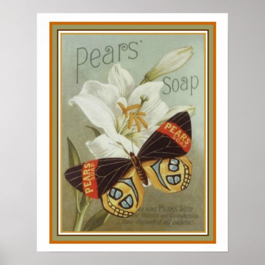 peren zeep en Poster 16 x 20 (Voorkant)