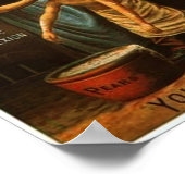 peren zeep Poster (Hoek)