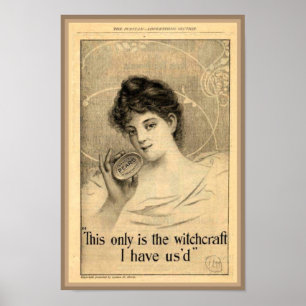 Peren Zeep Witchcraft Poster
