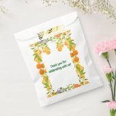 Peren zeggen Bedankt Bedankzakje (Gezegeld)