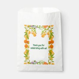 Peren zeggen Bedankt Bedankzakje