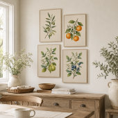 Perenbloesem Botanische Kunstprint Perfect Poster