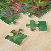 Perenboom in bloei van Claude Monet Legpuzzel (Zijkant)