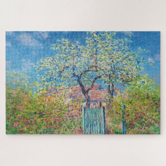 Perenboom in bloei van Claude Monet Legpuzzel
