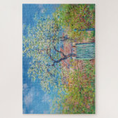 Perenboom in bloei van Claude Monet Legpuzzel (Verticaal)
