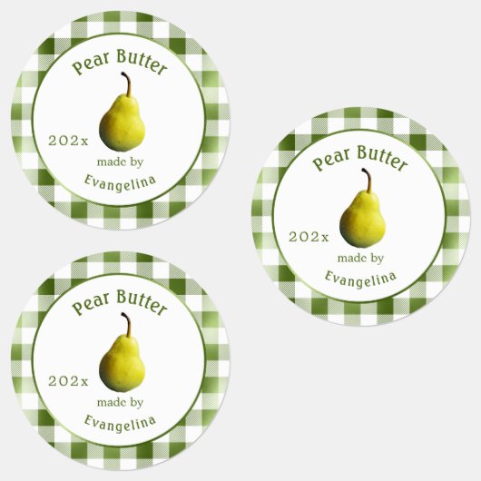 perenboter gepersonaliseerd kantelen labels (Groep)