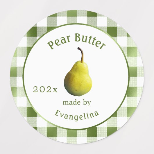  perenboter gepersonaliseerd kantelen labels (Design 2)