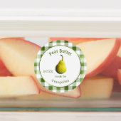 perenboter gepersonaliseerd kantelen labels (Aangebracht)