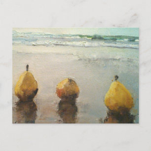 Perendag Uit Aan De Strand Postkaart Feestdagenkaart