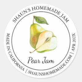 Perenjam moderne label