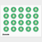 Perenjam Ronde Sticker (Vel)