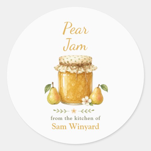 Perenjam Uit de Keuken Van Label (Voorkant)