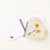 Perennial Gaillardia Flower Notitieboek (Binnen)