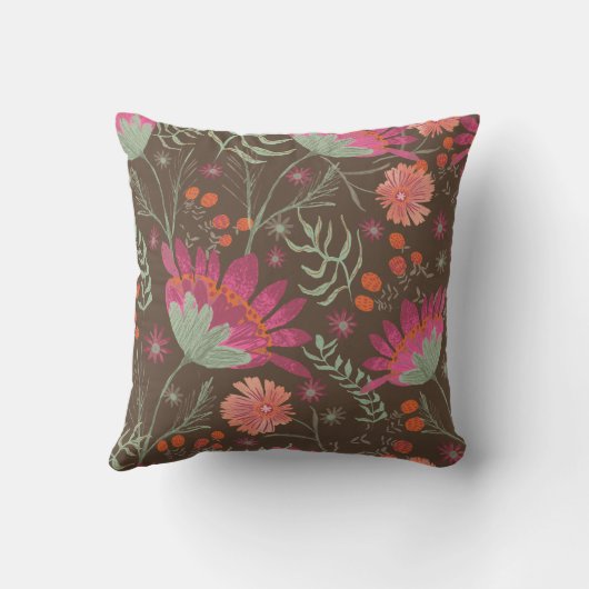 Perennial Paradise Design Kussen (Achterkant)