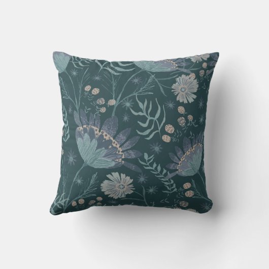 Perennial Paradise Design Kussen (Achterkant)