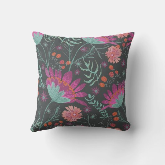 Perennial Paradise Design Kussen (Achterkant)