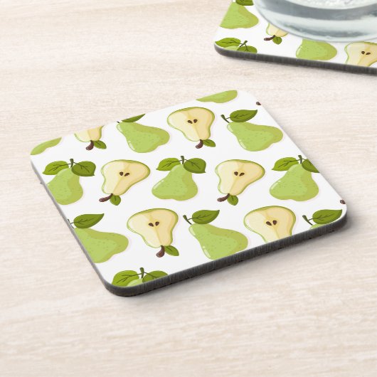 Perenprint Bier Onderzetter (Linkerzijde)