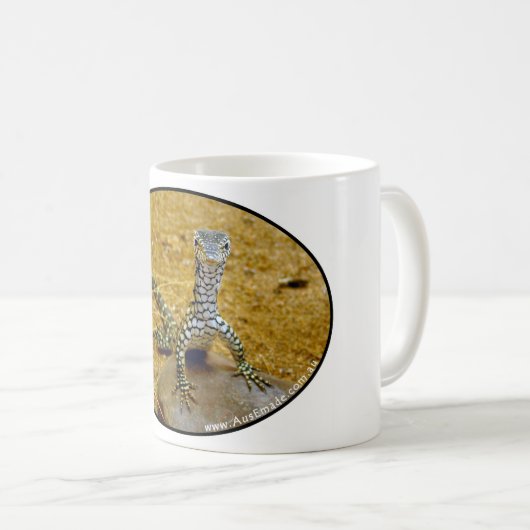 Perentie - Mok (Voorkant rechts)