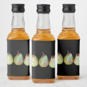 perentrio likeurfles etiket (Flessen)