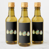 perentrio wijn etiket (Flessen)