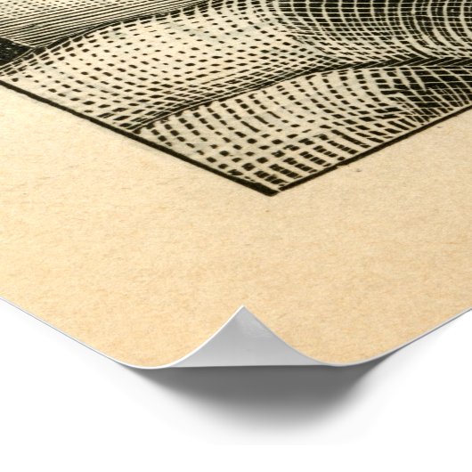 perenzeep Ad vanaf 1890 Poster (Hoek)