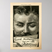 perenzeep Ad vanaf 1890 Poster (Voorkant)