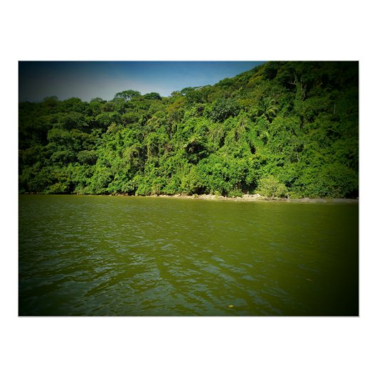 Perequê Beach Guarujá Brazilië Perfect Poster (Voorkant)