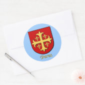 Perez Family Shield Stickers (Envelop)