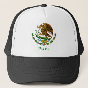 Perez Mexican National Seal Trucker Pet