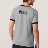 PEREZ-reeks T-shirt (Achterkant)