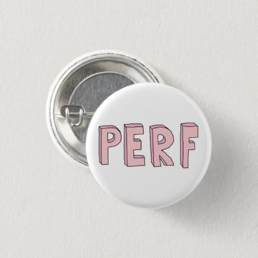 Perf Button (Voorkant /achterkant)