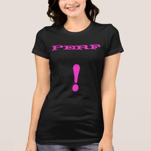 PERF Perfection Shirt (Gothic Pink) (Voorkant)