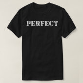 Perfect 10 t-shirt (Design voorkant)