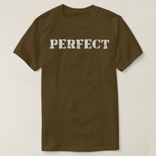 Perfect 11 t-shirt (Design voorkant)