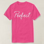 Perfect 12 t-shirt (Design voorkant)