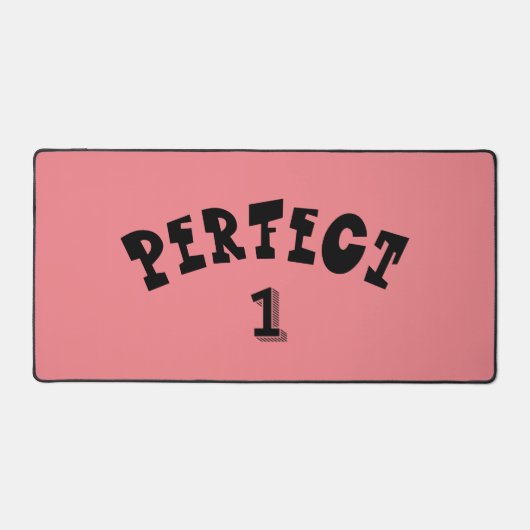 Perfect 1 bureau mat (Voorkant)