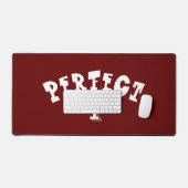 Perfect 1 bureau mat (Keyboard & Muis)