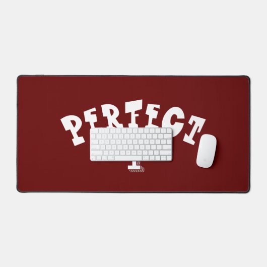 Perfect 1 bureau mat (Keyboard & Muis)