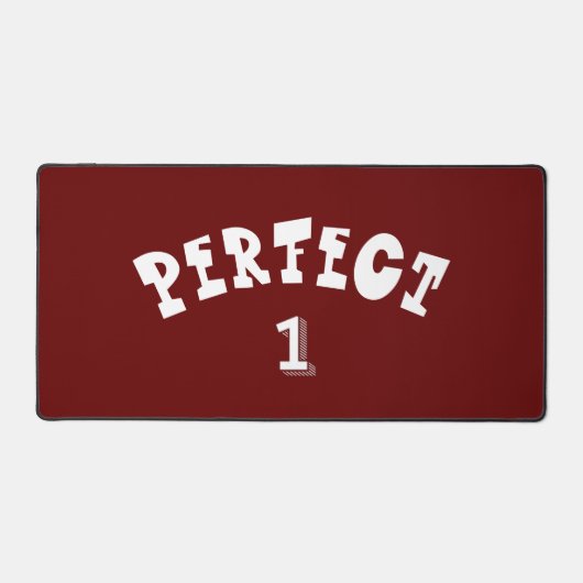 Perfect 1 bureau mat (Voorkant)