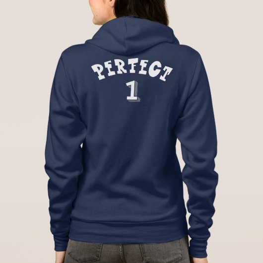 Perfect 1 T-shirt (Achterkant)