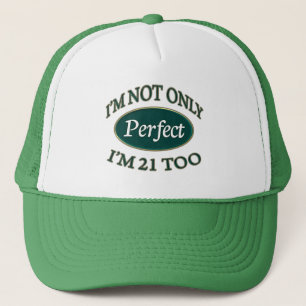 Perfect 21 jaar oud trucker pet