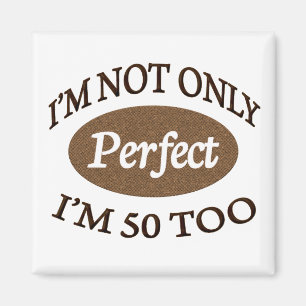 Perfect 50 jaar oud magneet