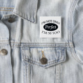 Perfect 50 vierkante button 5,1 cm (In situ)