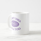 Perfect 55 jaar oud koffiemok (Voorkant links)