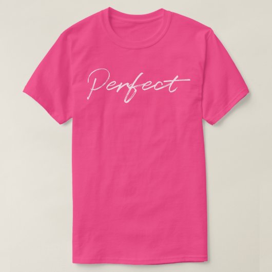 Perfect 5 t-shirt (Design voorkant)