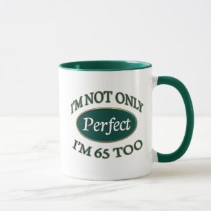 Perfect 65 jaar oud mok