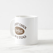 Perfect 75 jaar oud koffiemok (Voorkant links)